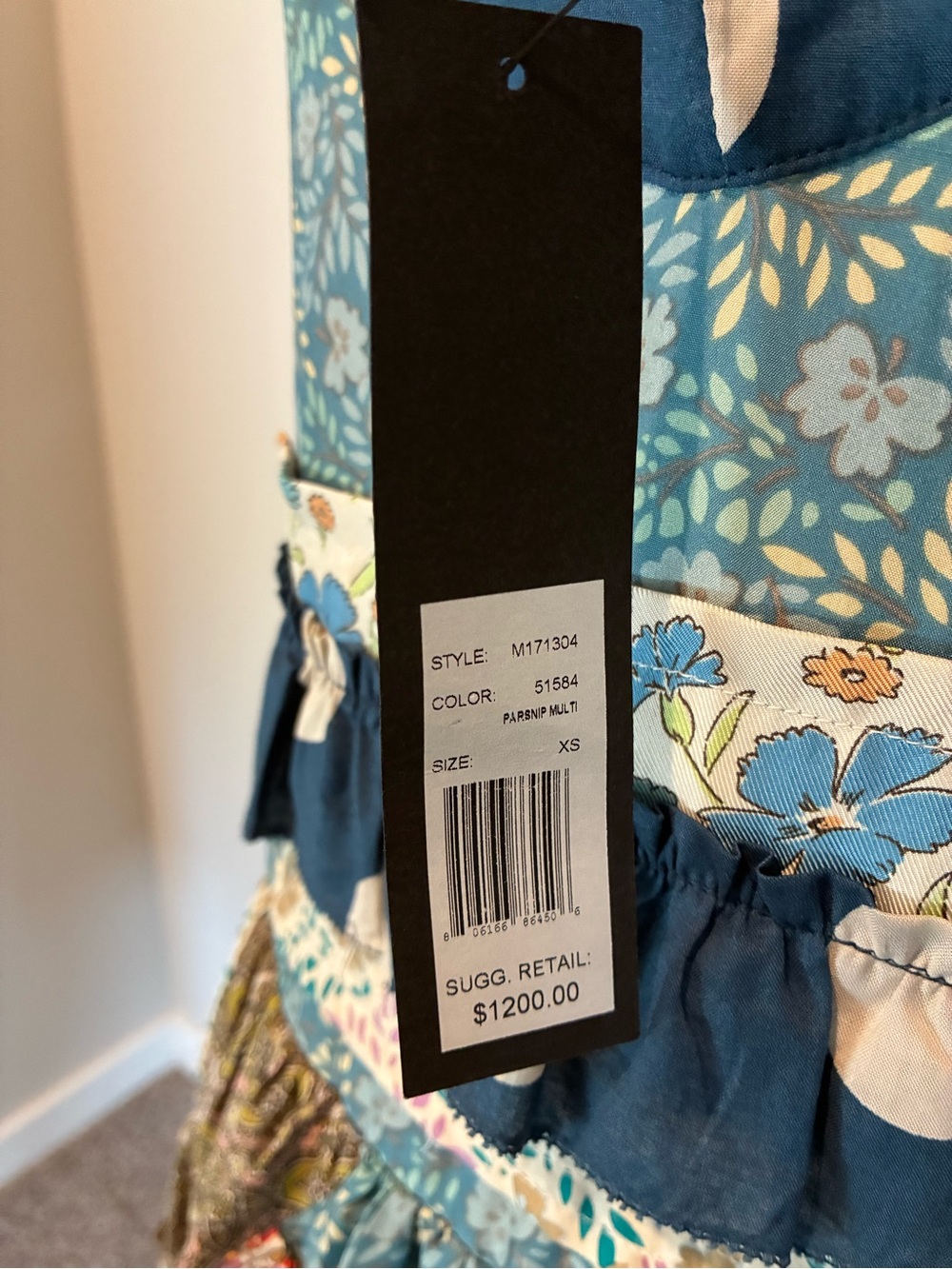 NWT Vintage Marc by Marc Jacobs patchwork dress - Picture 10 of 10